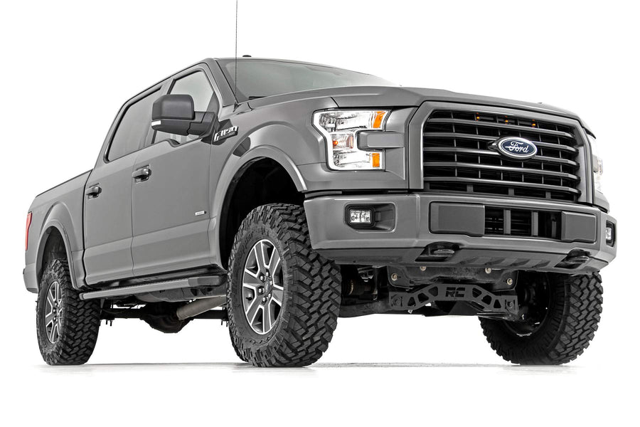 4" Suspension Lift Kit Rough Country for 2015-2020 Ford F-150 2WD - 55130