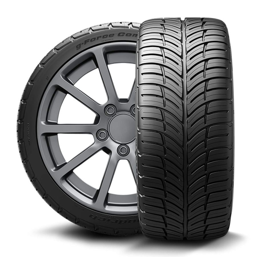 G-Force BFGoodrich Comp-2 A/S Plus All-Season Radial Car Tire for Ultra-High Performance, 225/40ZR18/XL 92W