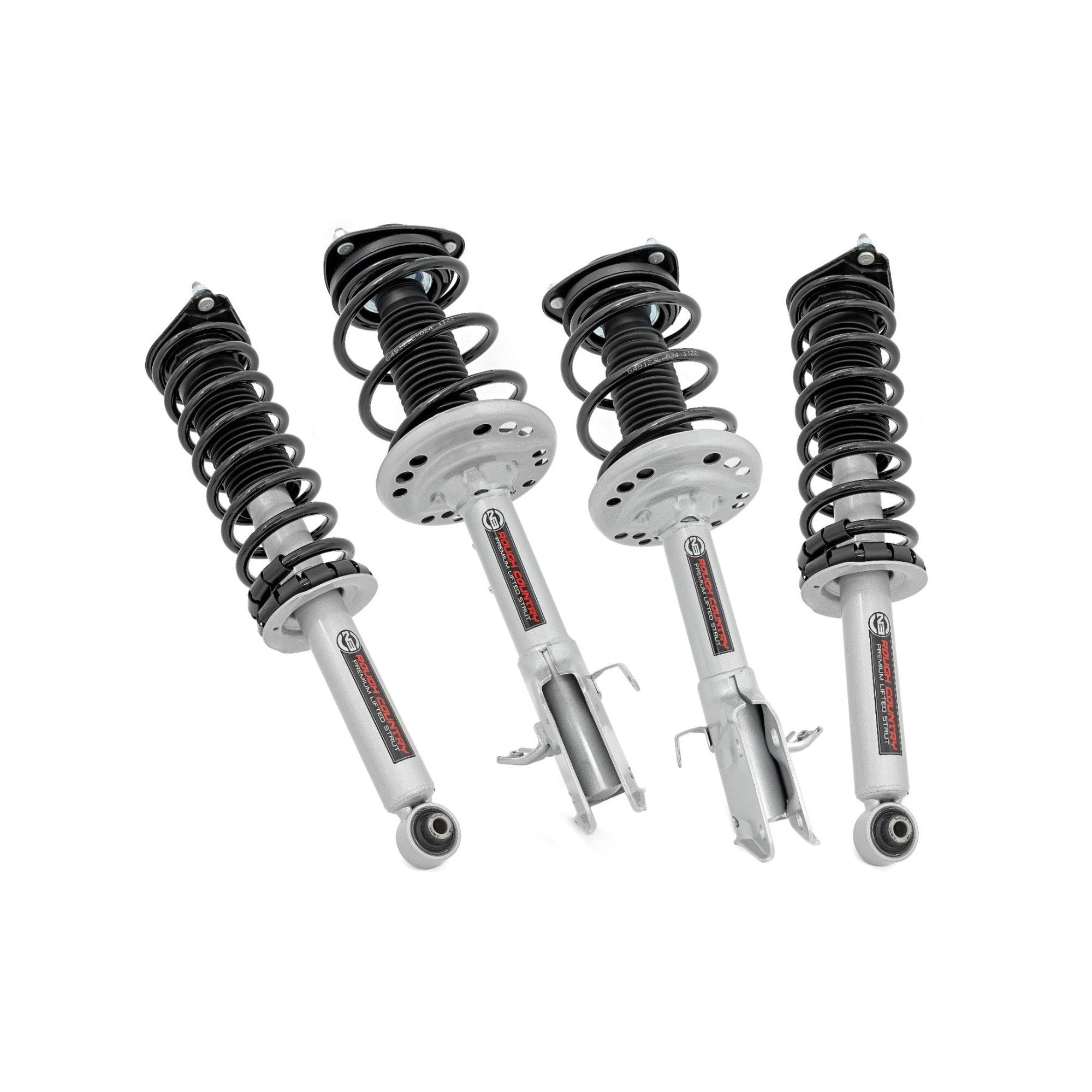 2" Rough Country Lift Kit w/N3 Struts for 2018-2024 Subaru Crosstrek 4WD - 90331