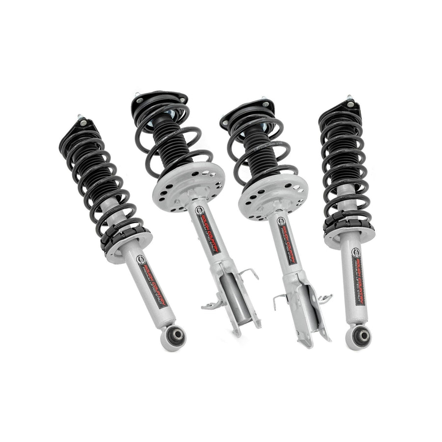2" Rough Country Lift Kit w/N3 Struts for 2018-2024 Subaru Crosstrek 4WD - 90331