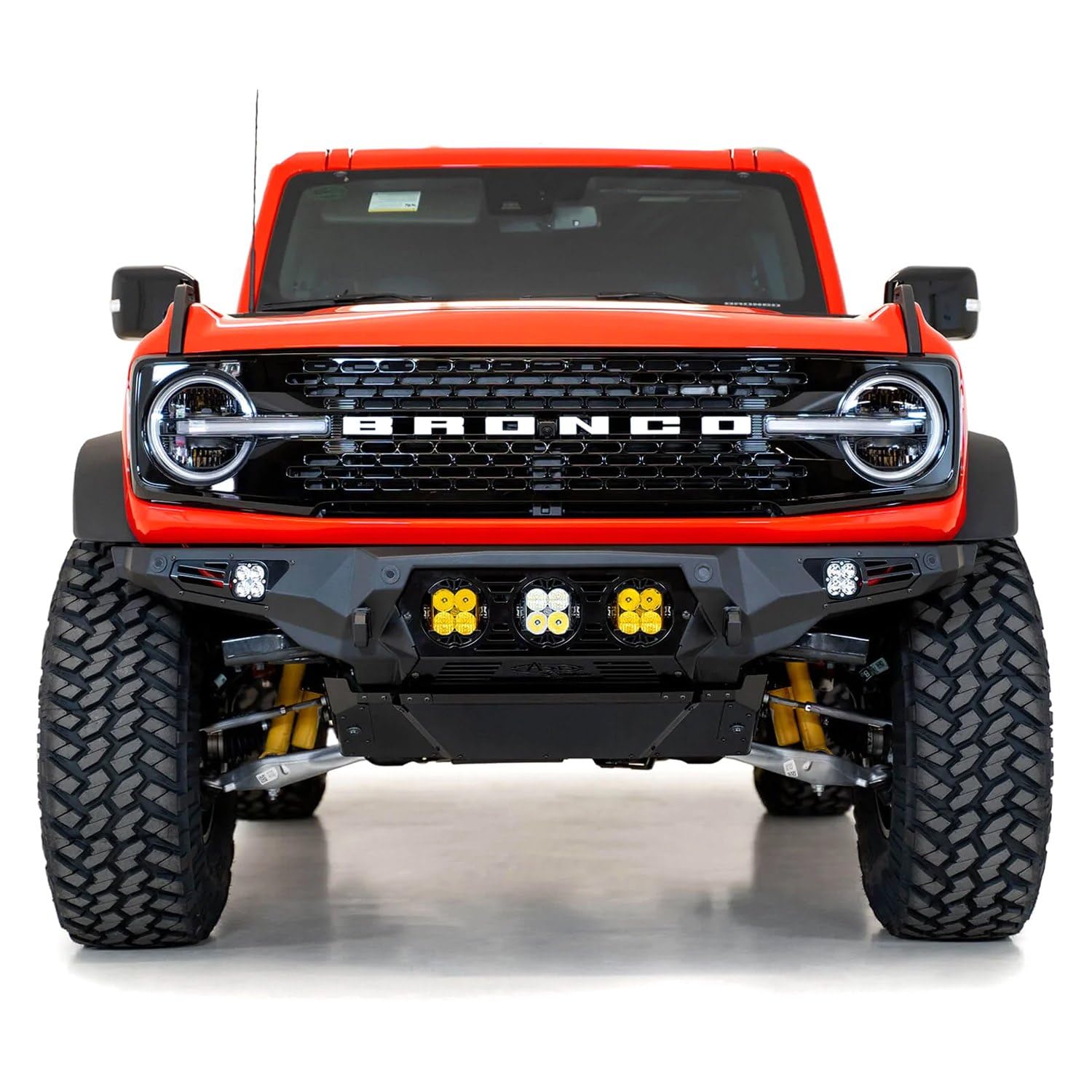 Front Bumper Addictive Desert Designs F230194120103 Fits Ford Bronco