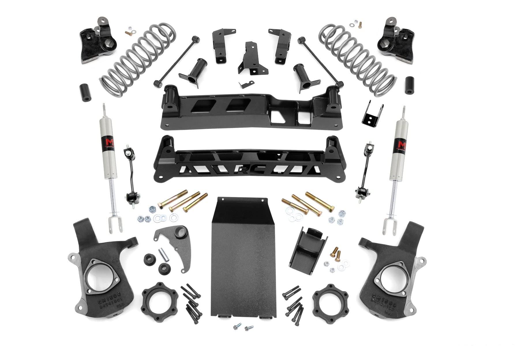 6" Rough Country M1 NTD Lift Kit for 00-06 Chevy/GMC Tahoe/Yukon 2WD/4WD - 28040