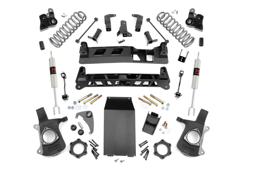 6" Rough Country M1 NTD Lift Kit for 00-06 Chevy/GMC Tahoe/Yukon 2WD/4WD - 28040