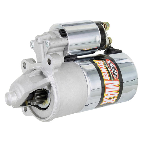 Str PowerMAX Powermaster Ford [BB] 4.6L, 5.0L Coyote 5.4L,6.2L,6.8L Chrome w/Natural DE