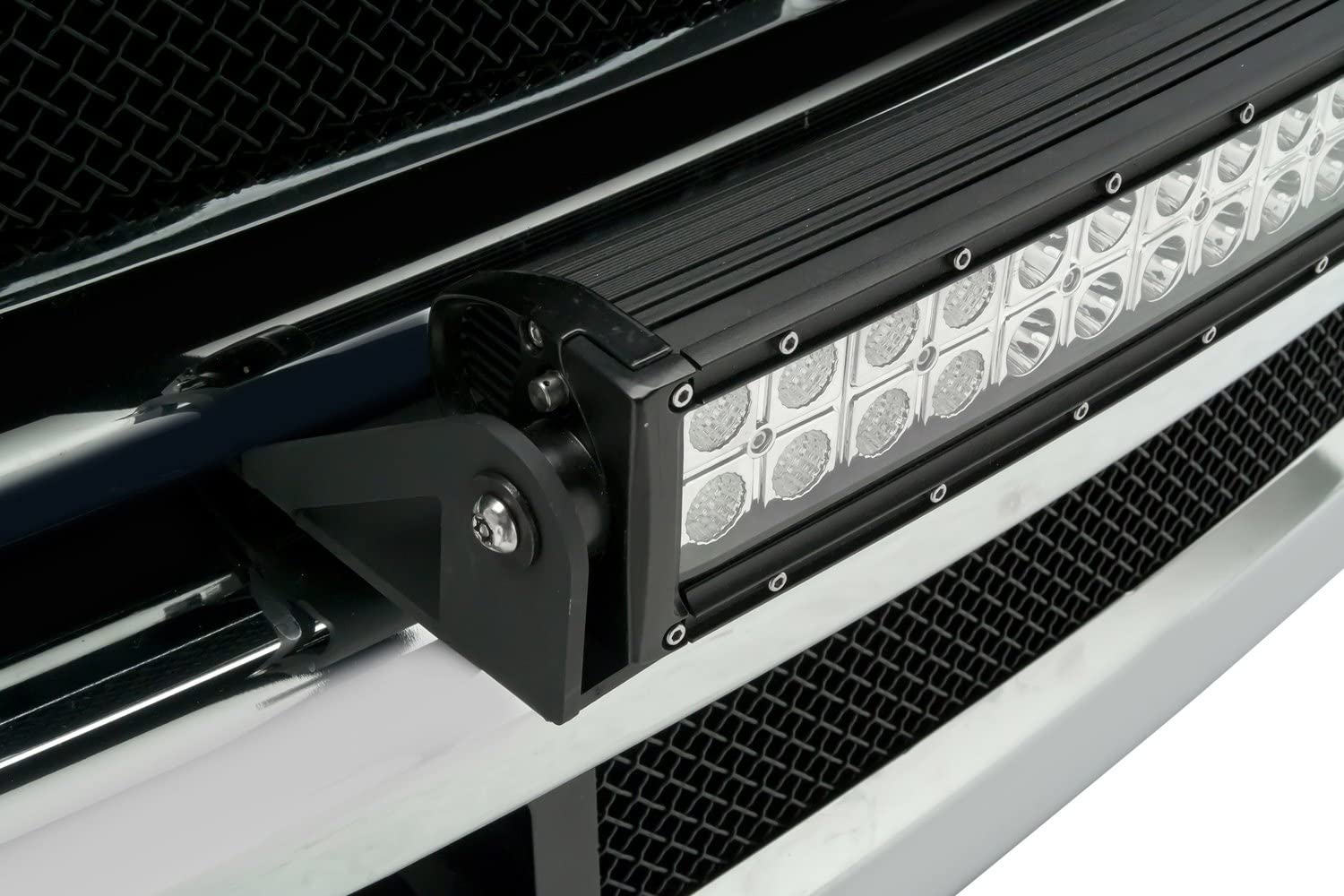 ZROADZ Black Front Bumper LED Light Bar KIT Z324522-KIT 2010-2016 DODGE RAM 2500/3500
