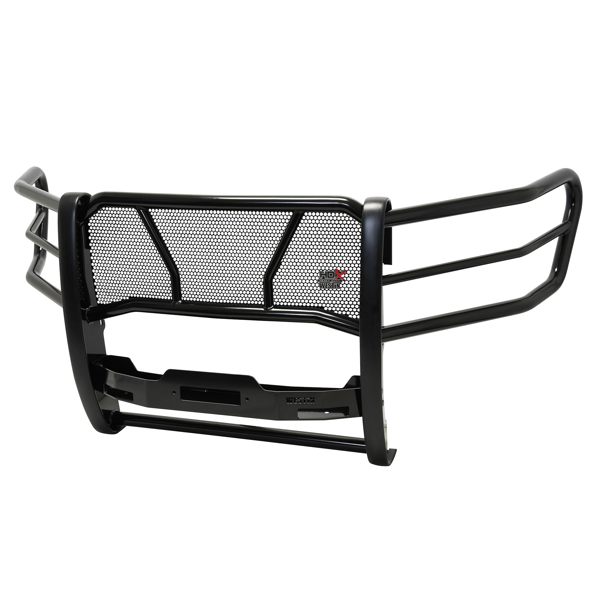 57-94065 Westin HDX 1-Piece Winch Mount Grille Guard fits 2021-2026 F150 (Exc Platinum Raptor and 2022+ Lightning EV) (Exc with Sensors)