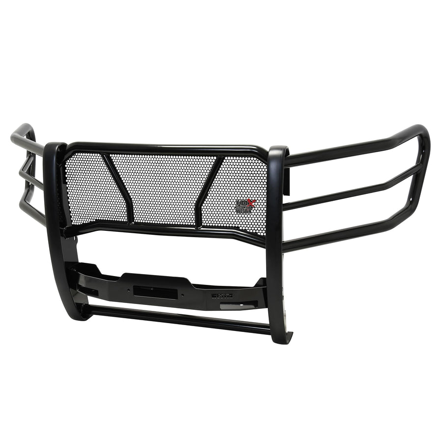 57-94065 Westin HDX 1-Piece Winch Mount Grille Guard fits 2021-2026 F150 (Exc Platinum Raptor and 2022+ Lightning EV) (Exc with Sensors)