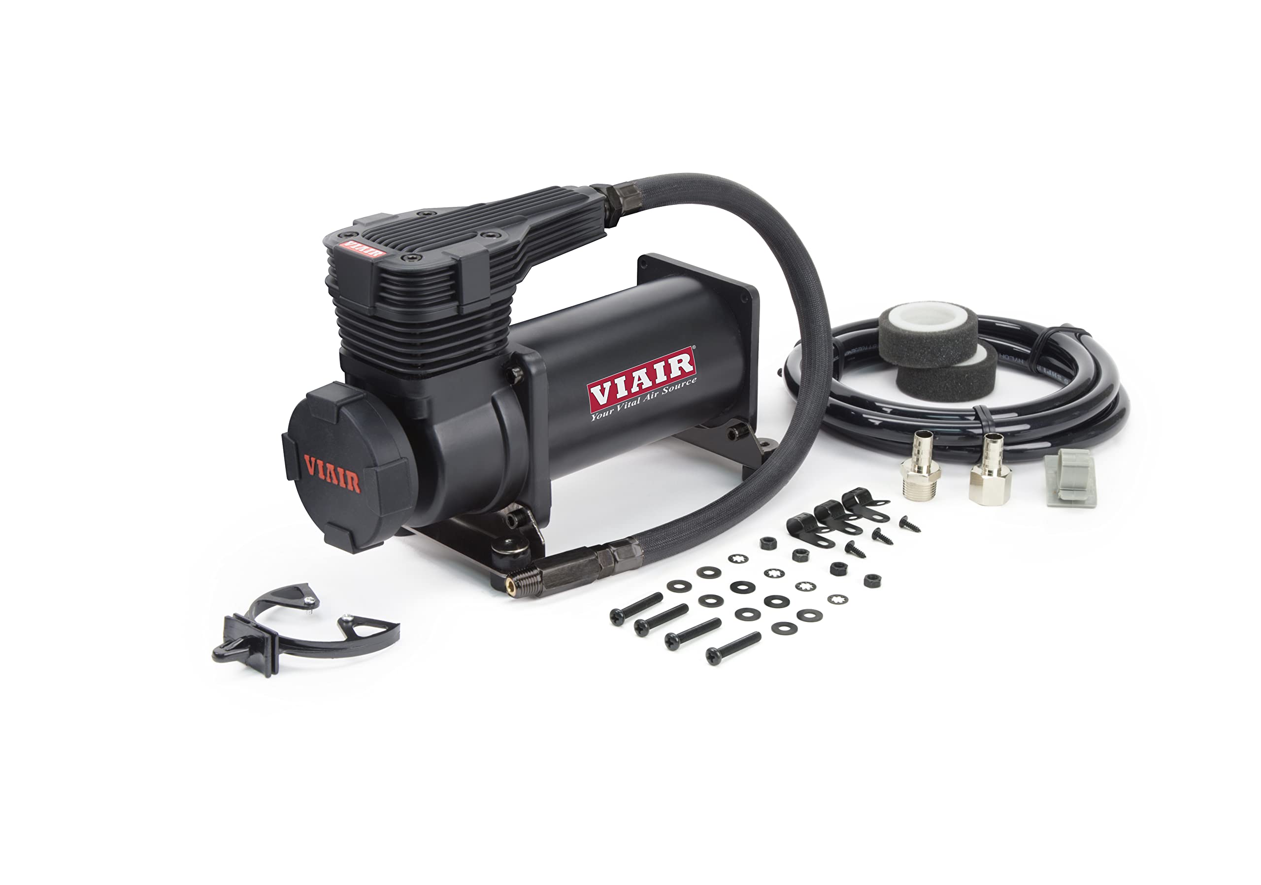 425C Viair 175PSI Stealth Black Gen2 Air Compressor Kit (Part#42502)
