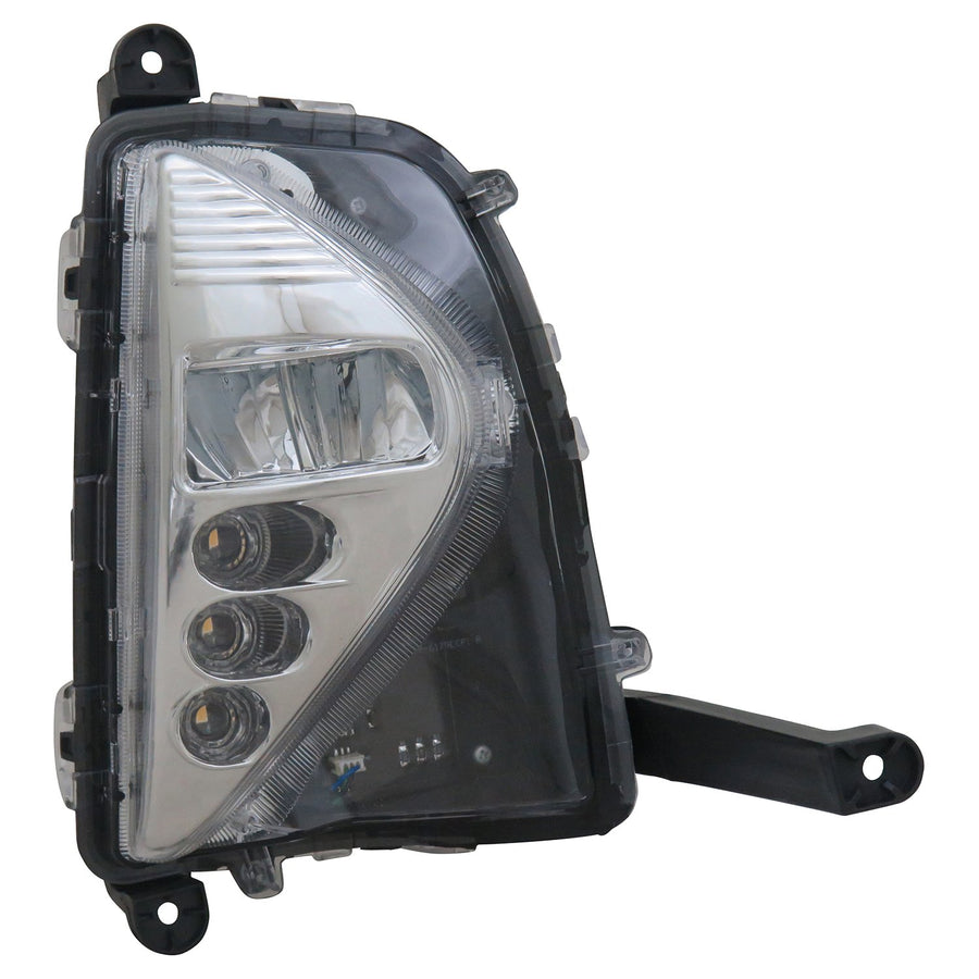Right TYC Fog Light Assembly Compatible with 2016-2018 Toyota Prius Touring