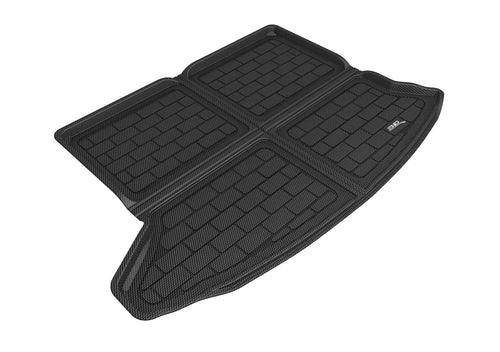 Kagu Cargo Liner 3D MAXpider Compatible with Cadillac XT4 2019-2023 (Black) - Cargo Liner