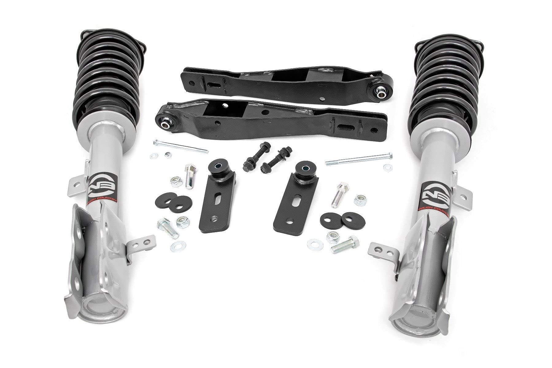2" Rough Country N3 Strut Lift Kit for 2010-2017 Jeep Patriot 4WD - 66531