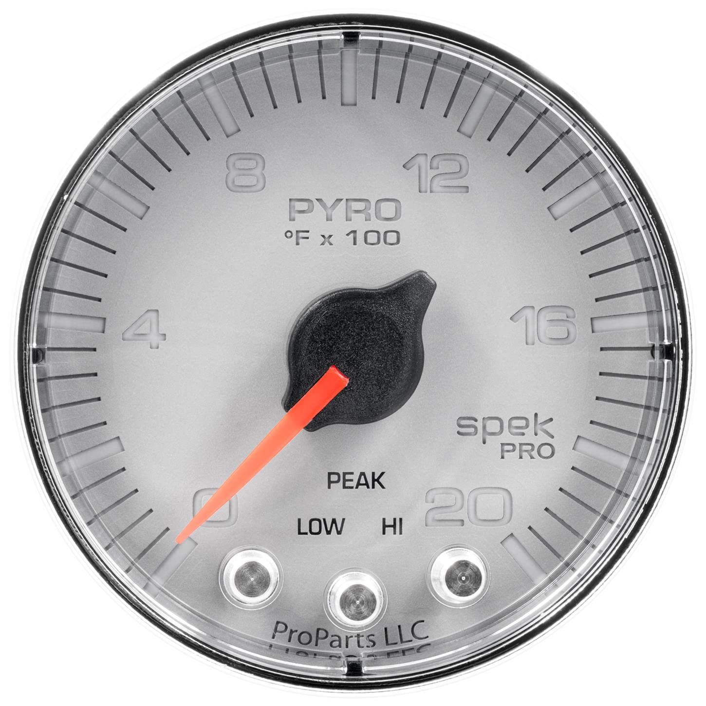 AutoMeter Spek-Pro P310218 Instrument Panel Fuel and Temperature Combo Gauge