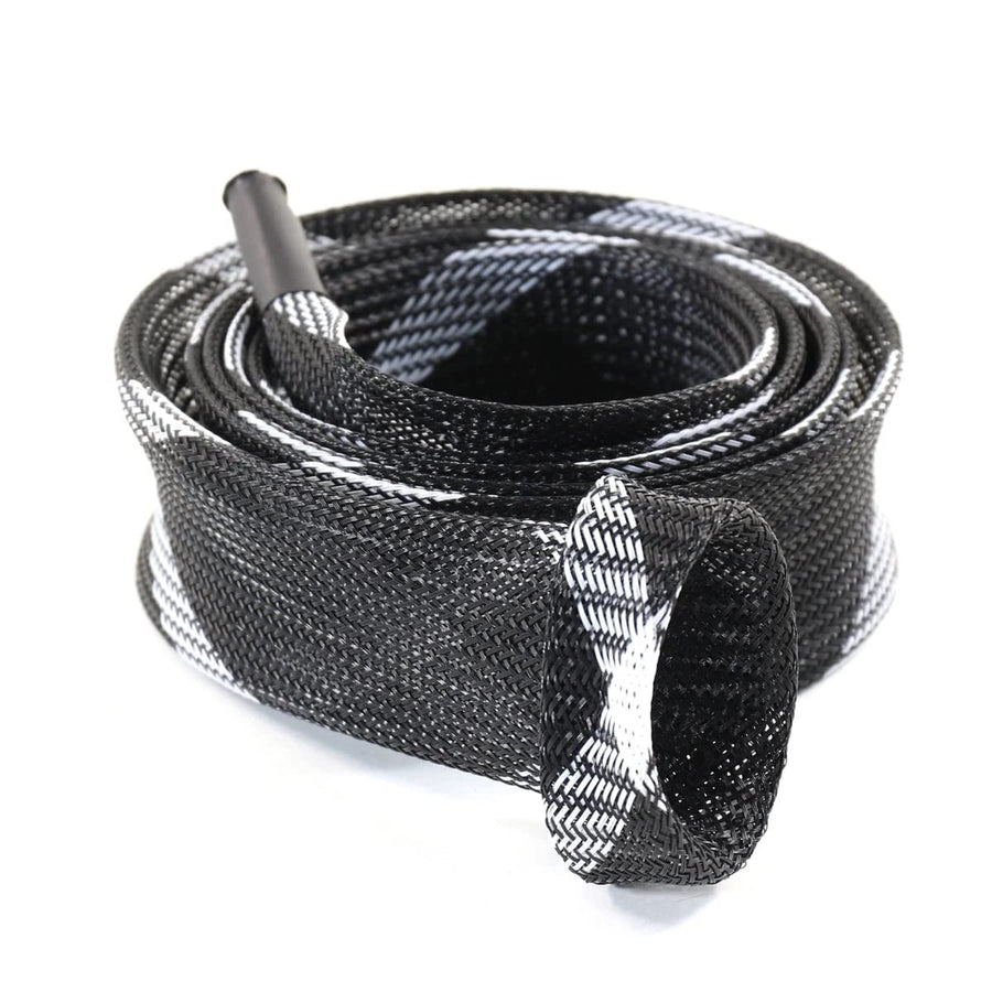 CLAM Ice Rod 16085 Slick - Black/White, 2 Pack