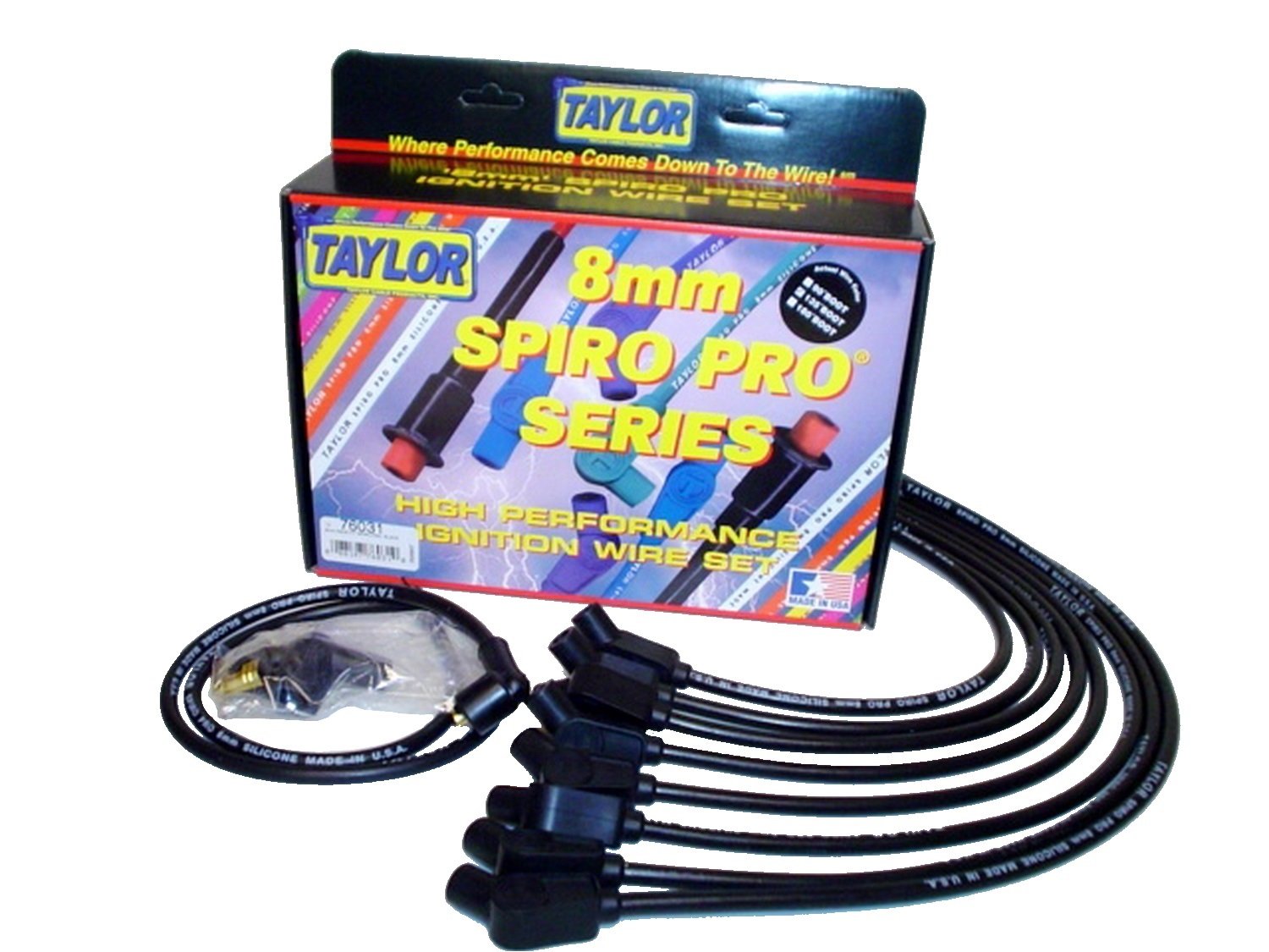 Black Taylor Cable 76031