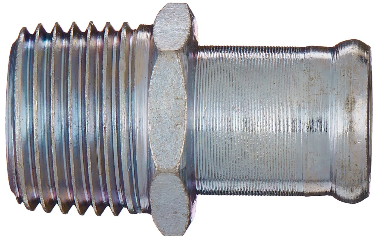 Dorman Connectors Heater Hose - 5/8 In. Hose X 1/2 In. Npt X 1-1/2 In. Long Nipple