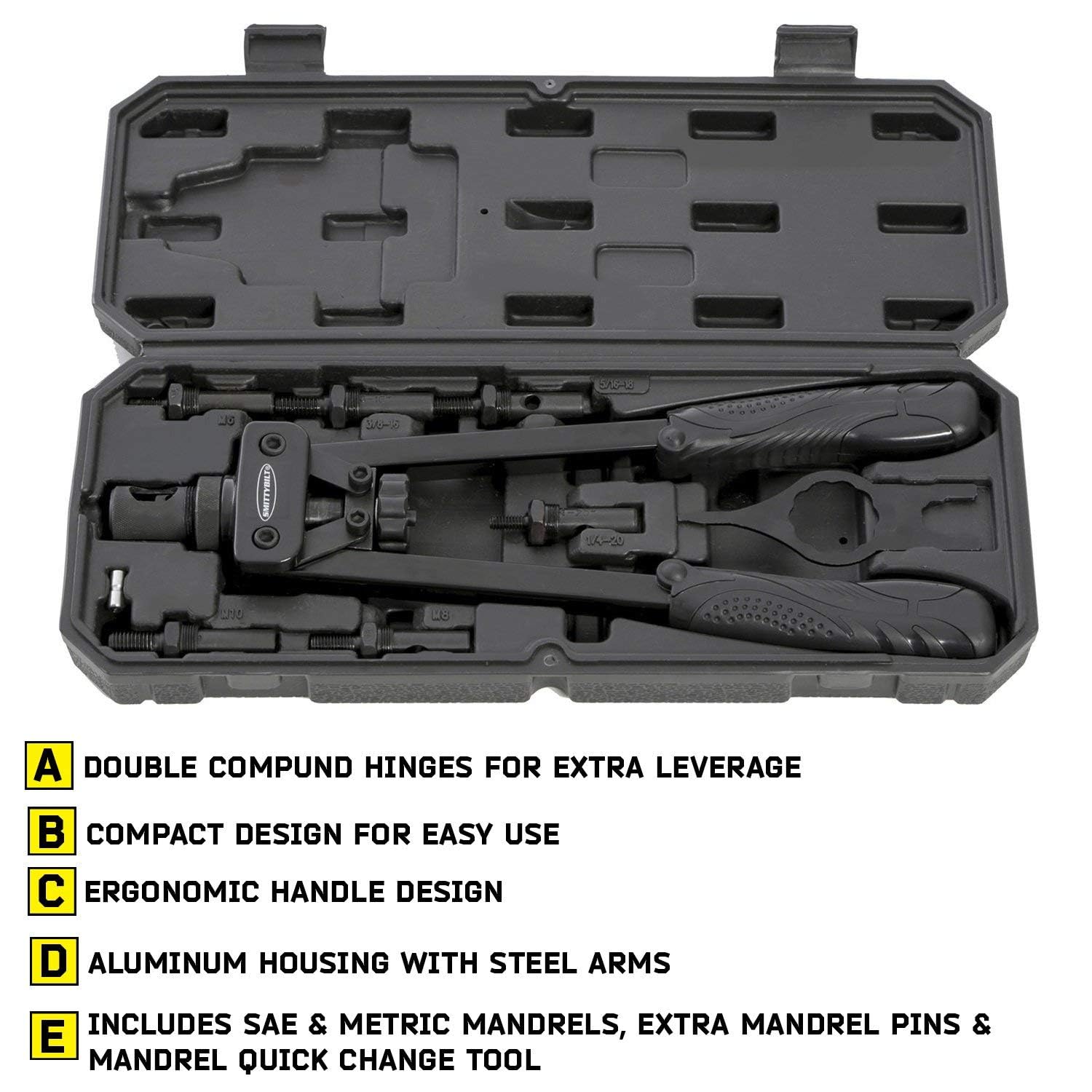 NUTSERT TOOL SET SmittyBilt - SB2834