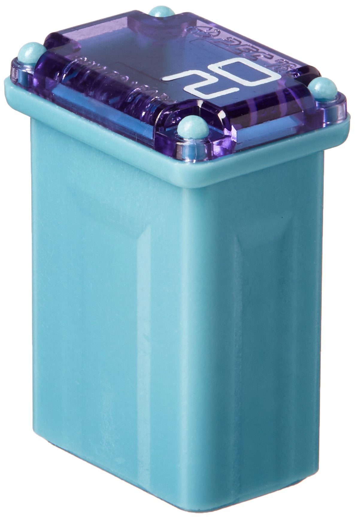 MAXI Fuse Bussmann FMM-20 ('Slow Blow' Micro Female - 20 A (Blue)), 1 Pack