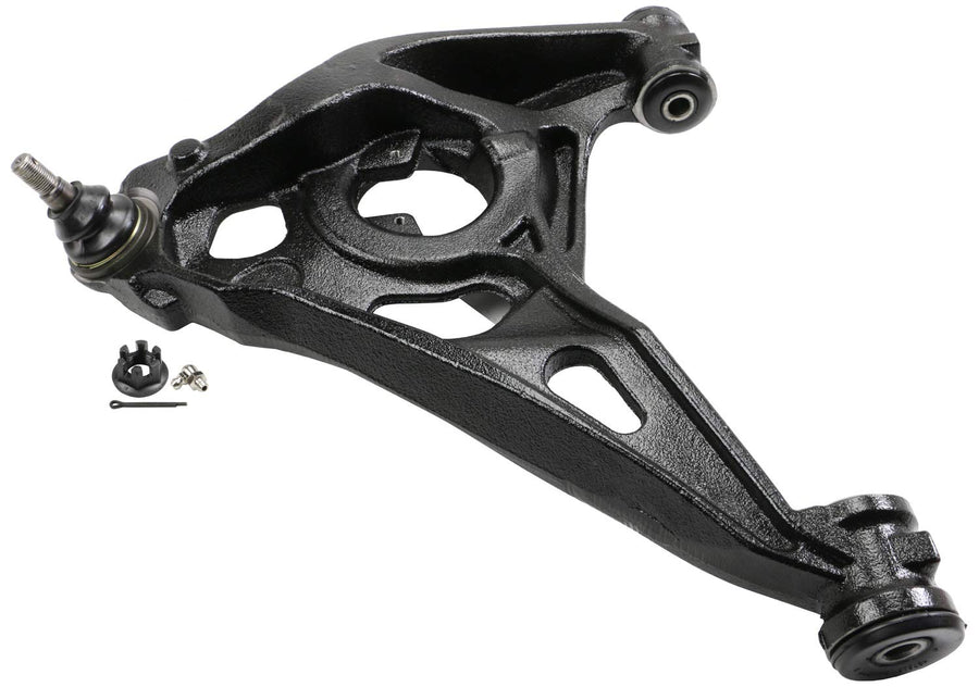 MOOG Front Left Lower Suspension Control Arm and Ball Joint Assembly RK622918 for Chevrolet Express 2500