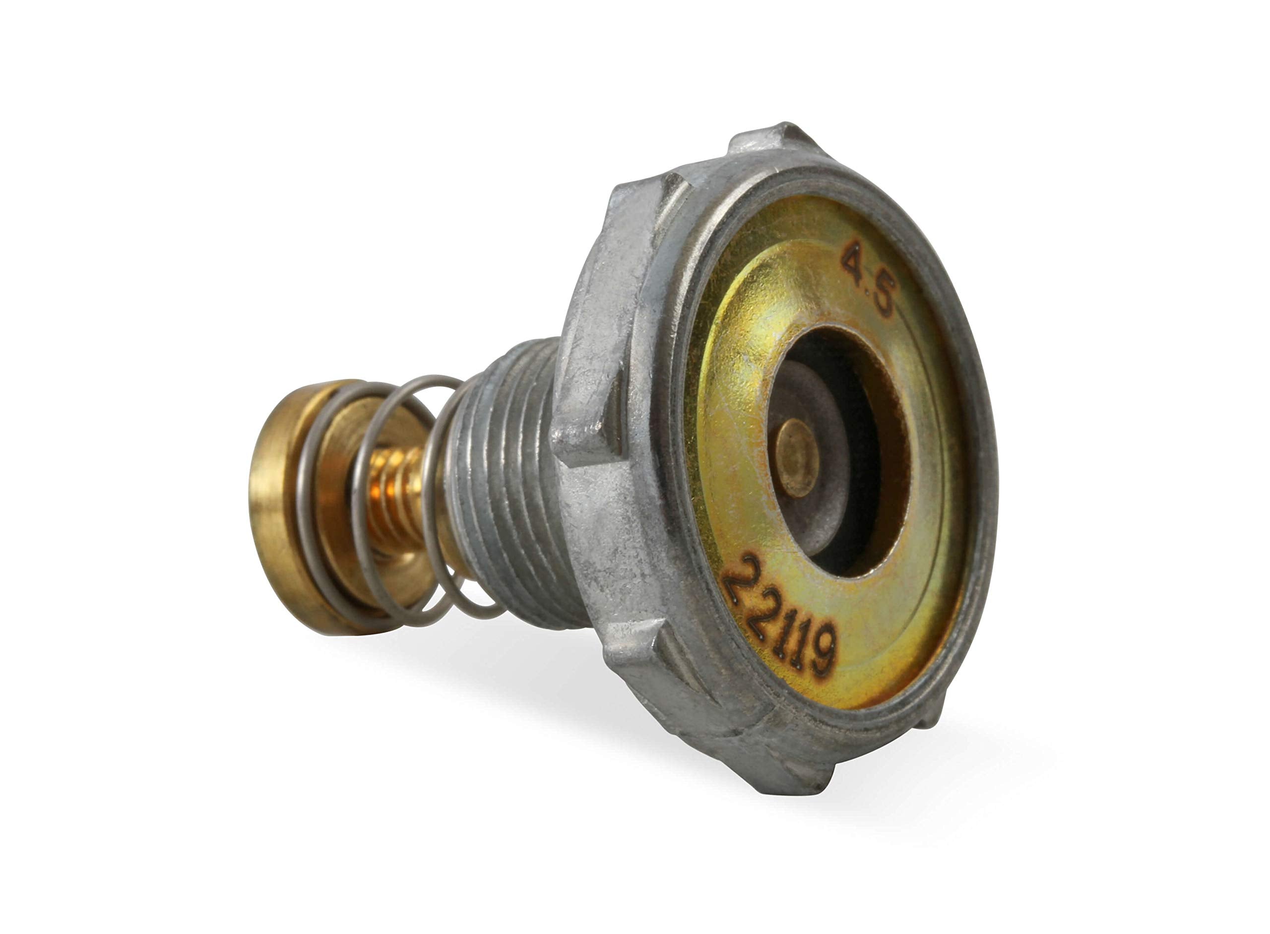 4.5 Quick Fuel Power Valve Assembly