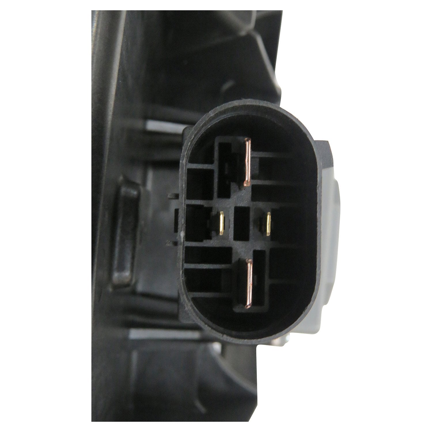 Cooling Fan Assembly TYC 623340 Compatible with 2014-2020 Jeep Cherokee, Black