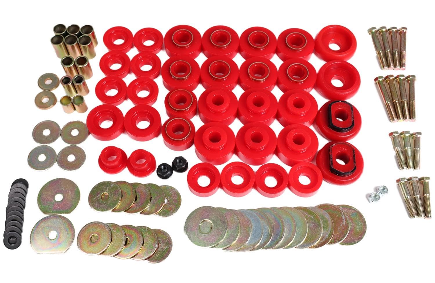 Body Mount Set Energy Suspension 3.4173R with Hardware