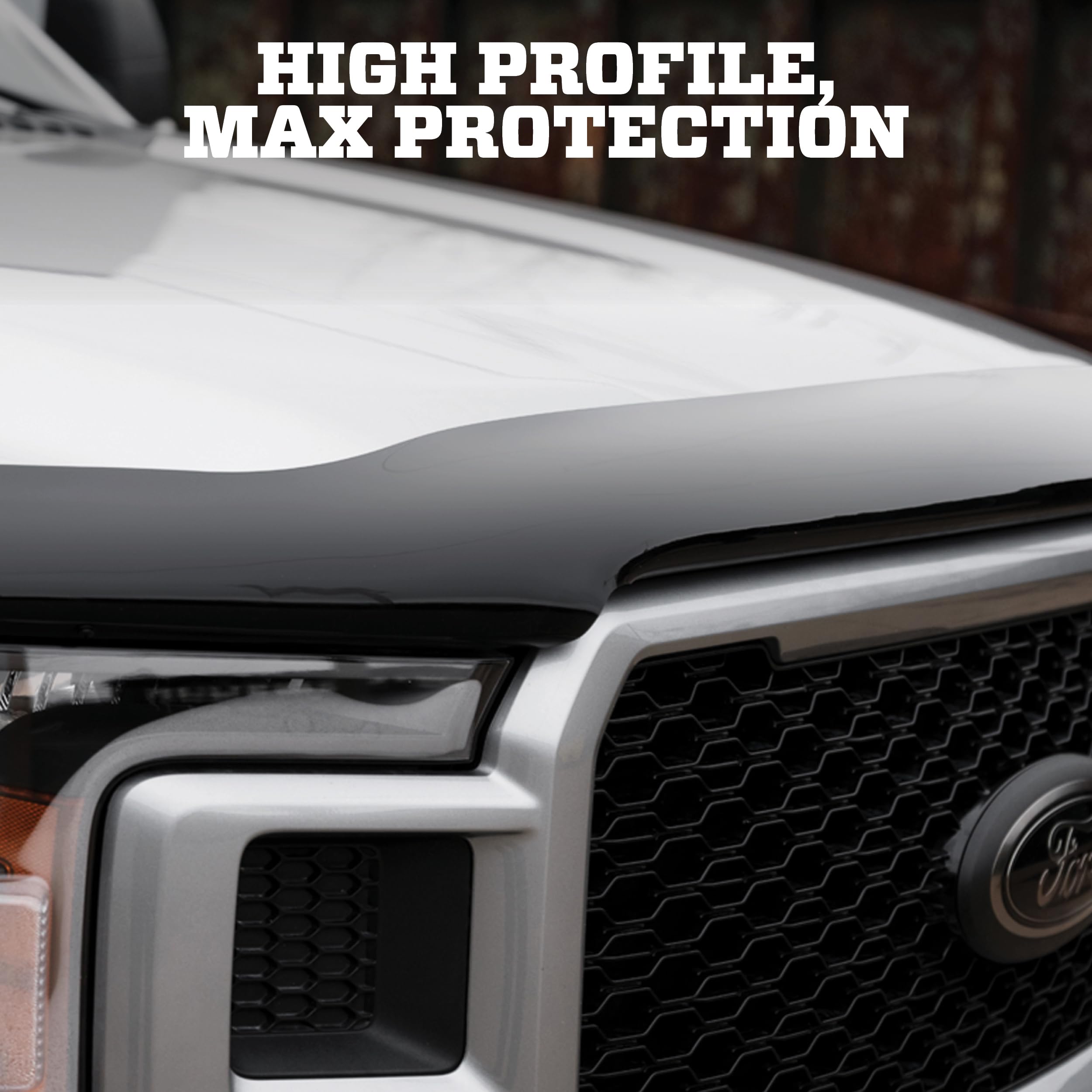 Husky Liners Hood Protector | High Profile/Bug Shield Fits 1999-2004 Jeep Grand Cherokee - 1 pc., Smoke | 2815502