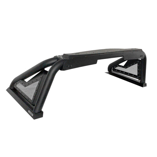 Go Rhino 2.0 Sport Bar w/Mounting for up to 6" Individual Lights & LED Light Bars up to 40" | Mild Steel, Textured Black | 915000T | Fits 2016-2023 Toyota Tacoma & Others (See Description)