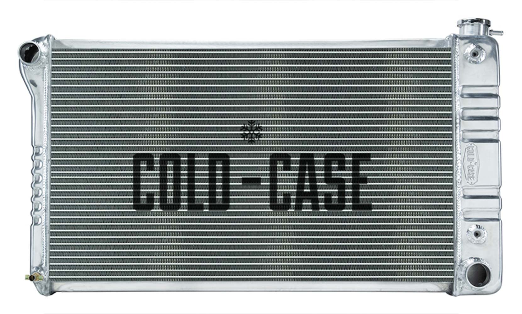 GMA43A Cold Case Radiators: 66-71 Oldsmobile 442 Aluminum Performance Radiator