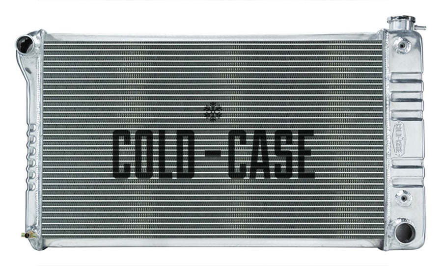 GMA43A Cold Case Radiators: 66-71 Oldsmobile 442 Aluminum Performance Radiator