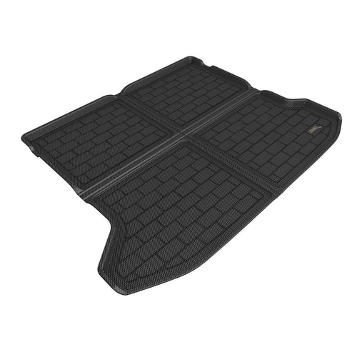 Kagu Cargo Liner 3D MAXpider Custom Fit (Black) Compatible with Hyundai IONIQ 5 2022-2026