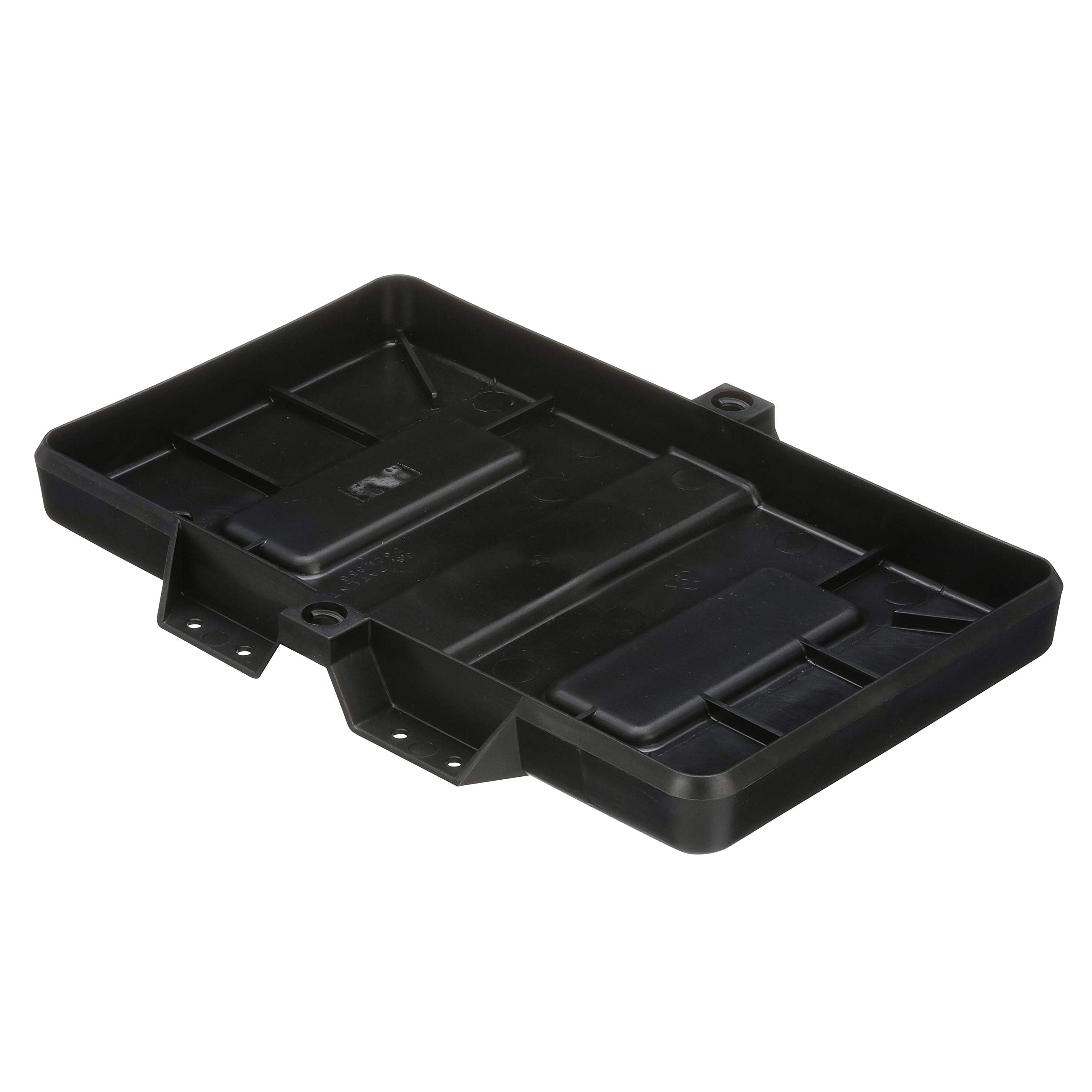 Adjustable Attwood 9098-5 Heavy-Duty Battery Tray, Adjustable to 9.5 Inches Tall, for 27 Series Batteries, Black Plastic