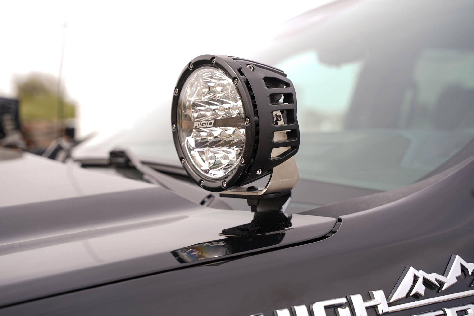 ADD Offroad Ditch Light Brackets for Chevy Silverado & 2022-2024 GMC 1500 Models | Mounts up to 6" LED Light Pods | Hammer Black Powder Coat Finish | Low Profile & Out of Sightlines | Made in The USA
