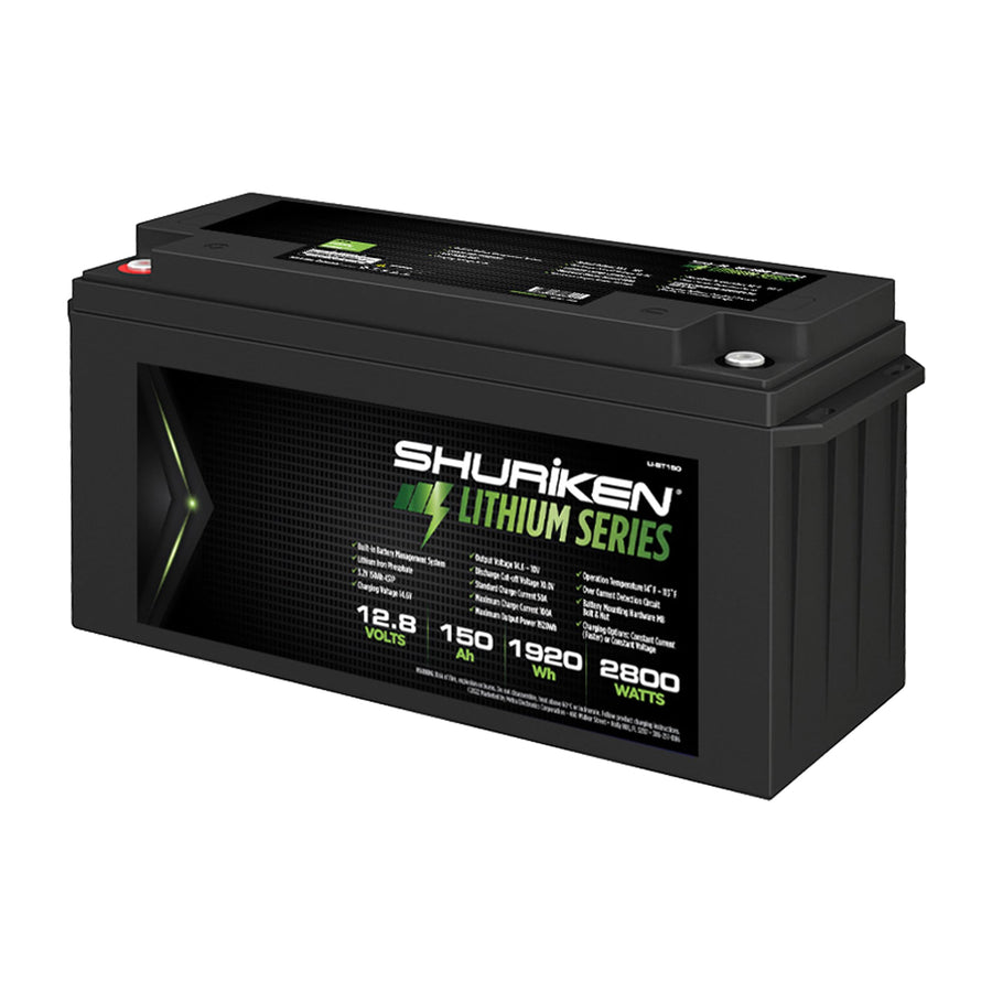 2800W Shuriken / 150 Amp Hours Lithium Iron Battery (LI-BT150)