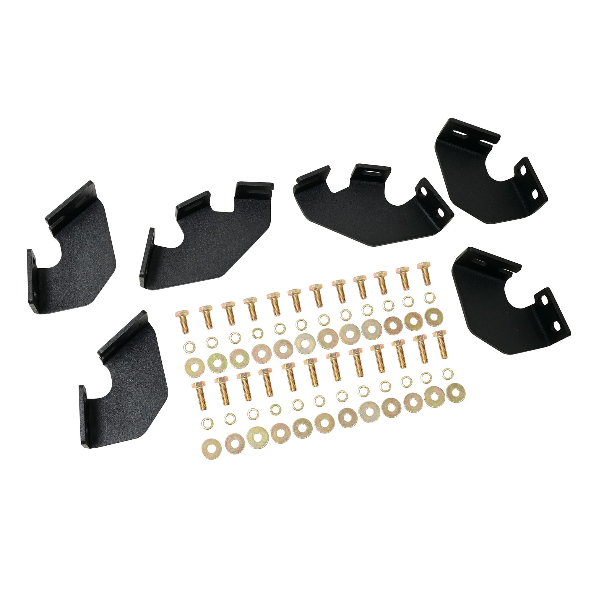Westin HDX 56-12795 Drop Nerf Bars fits 2024-2026 Tacoma Access Cab Textured Black Pair