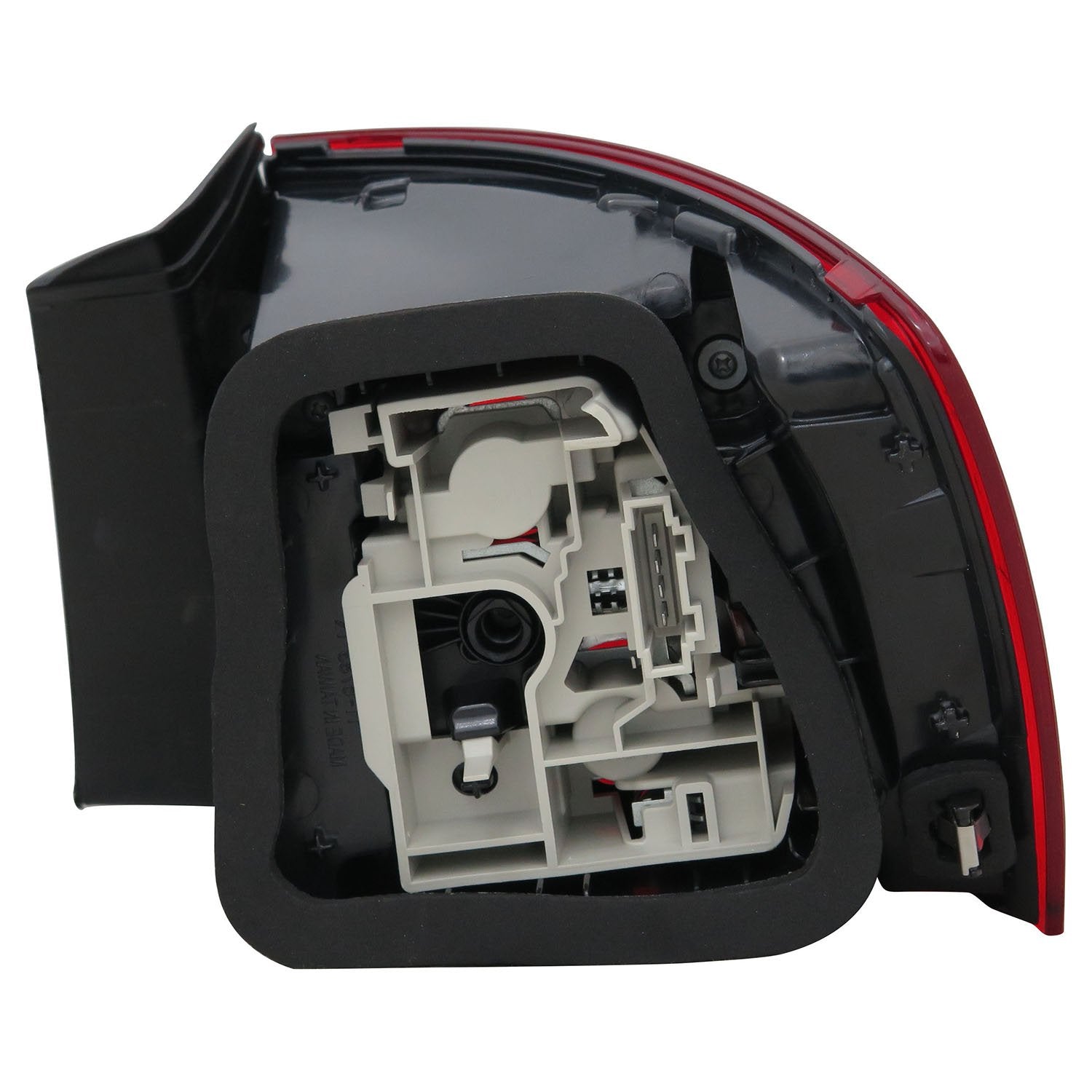 Left TYC Tail Light Assembly Compatible with 2015-2016 Volkswagen Jetta