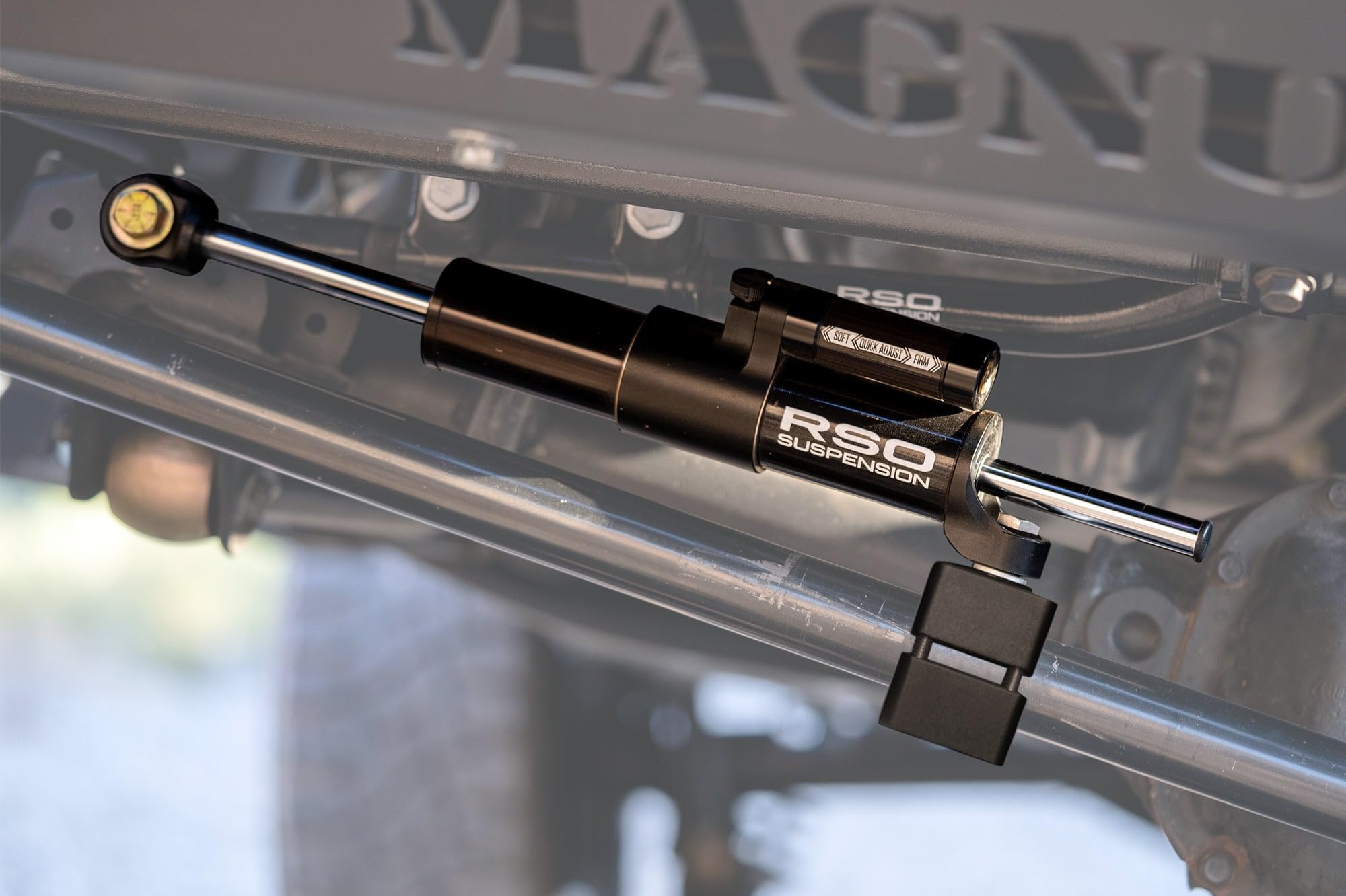 07-18 Jeep Wrangler JK/JKU RSO Adjustable High Performance Steering Stabilizer 170107-446500 RSO