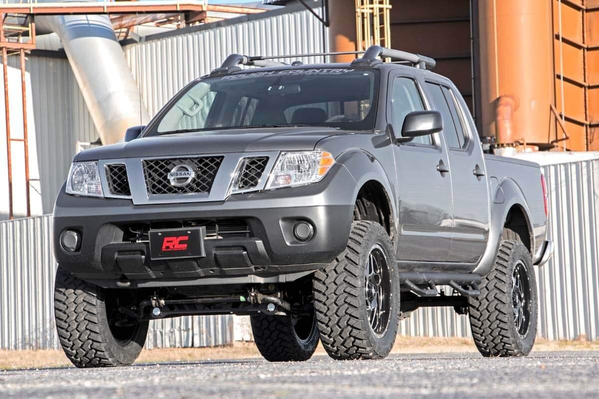 Rough Country 6" Lift Kit w/N3 Struts for 2005-2021 Nissan Frontier 4WD - 87932
