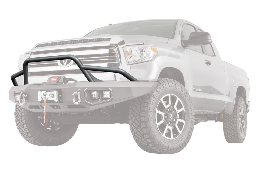 Ascent Baja WARN 100472 Grille Guard Tube Bar, Fits: Ford F150 (2015-2017), Ford Super Duty F250, F350, F450 (2017-2018)