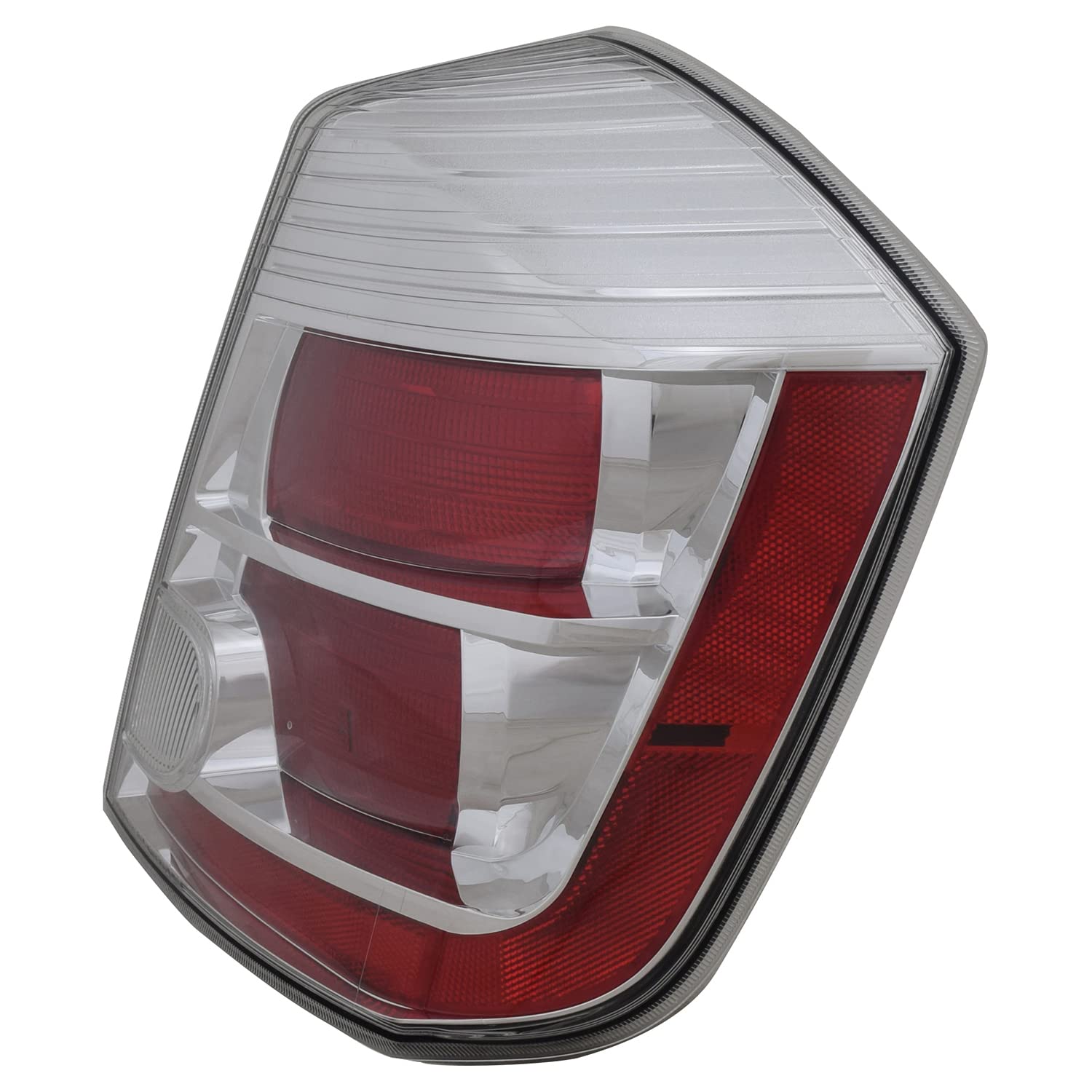 Right TYC Tail Light Assembly Compatible with 2010-2012 Nissan Sentra
