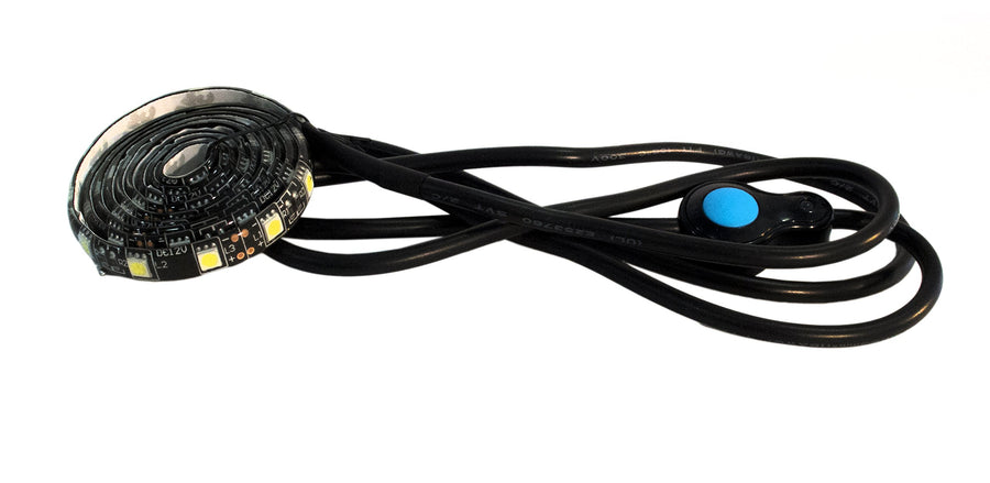 Race Sport 40 Rs-led-40bedw Light Strip Kit With Truck Bed Switch
