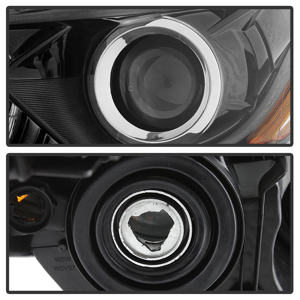 OEM Style Xtune Headlights (HD-JH-NA16-4D-OE-BK-L) (OE)