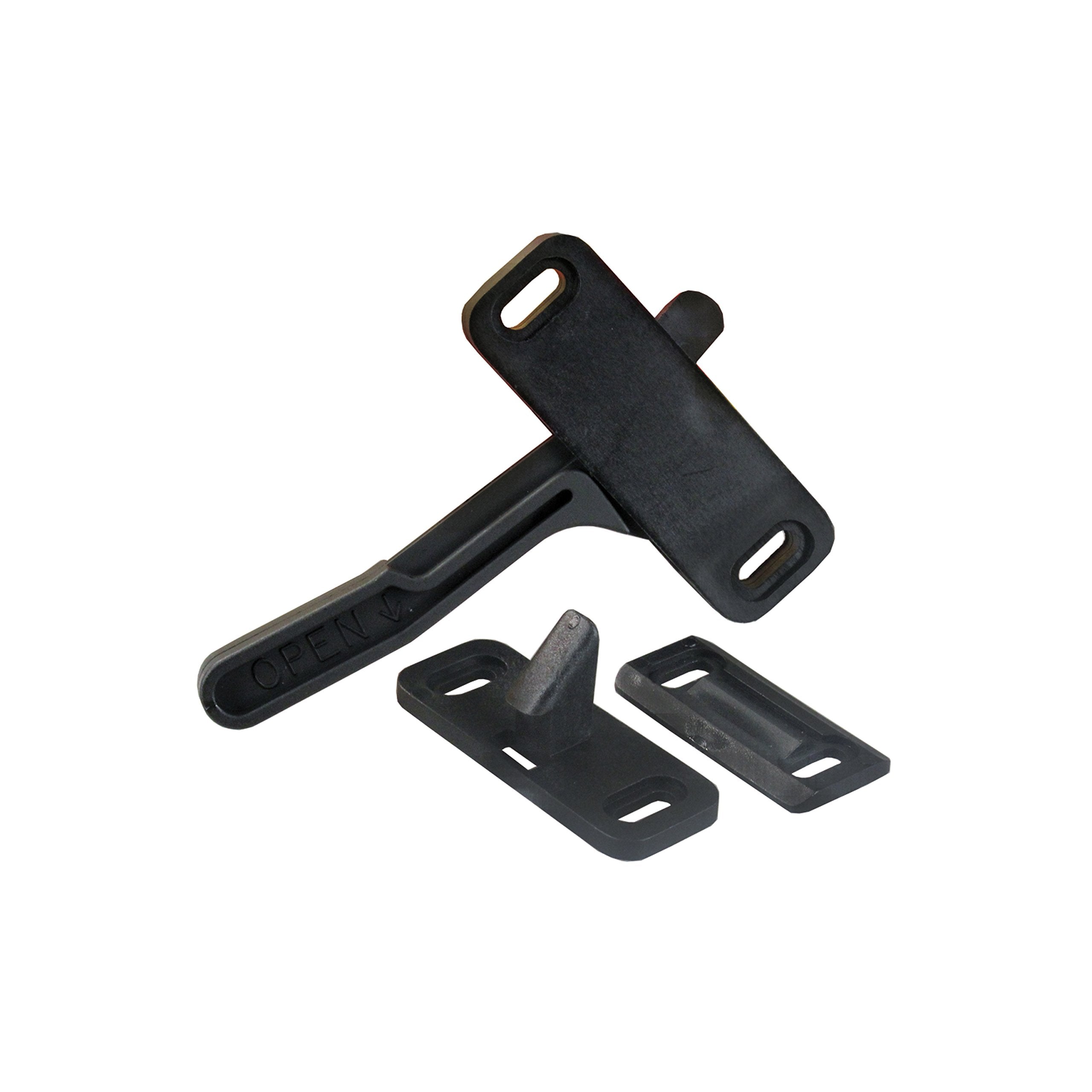 Left Hand JR Products 11215 Philips Style Screen Door Latch