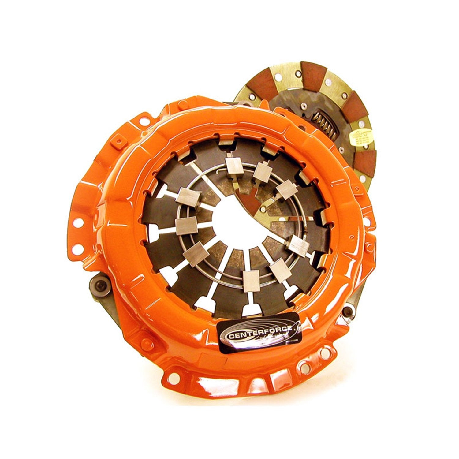 Dual Friction Clutch Pressure Plate and Disc Centerforce DF549035