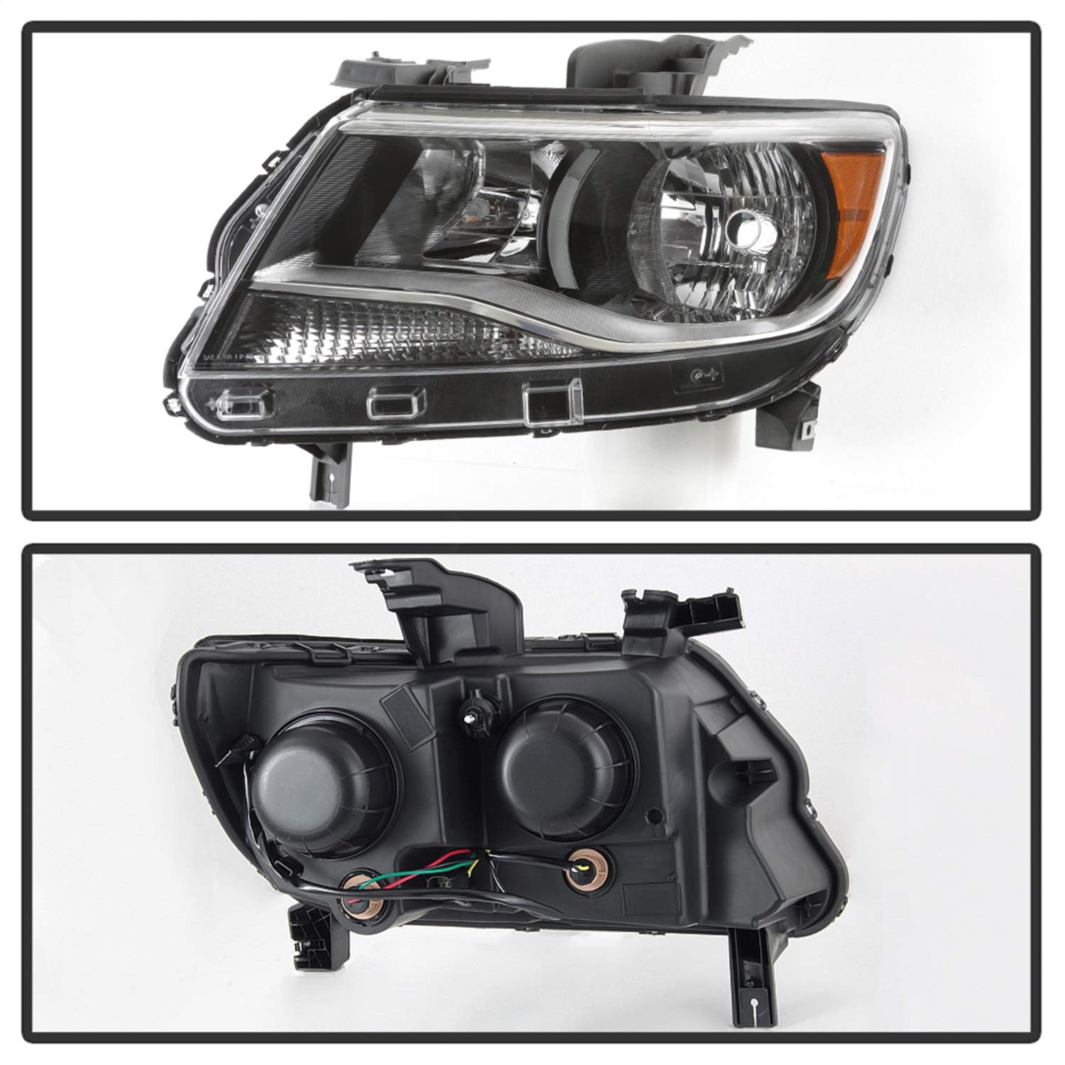 OEM style Xtune Headlights (HD-JH-CCOL15-OE-L) (POE)