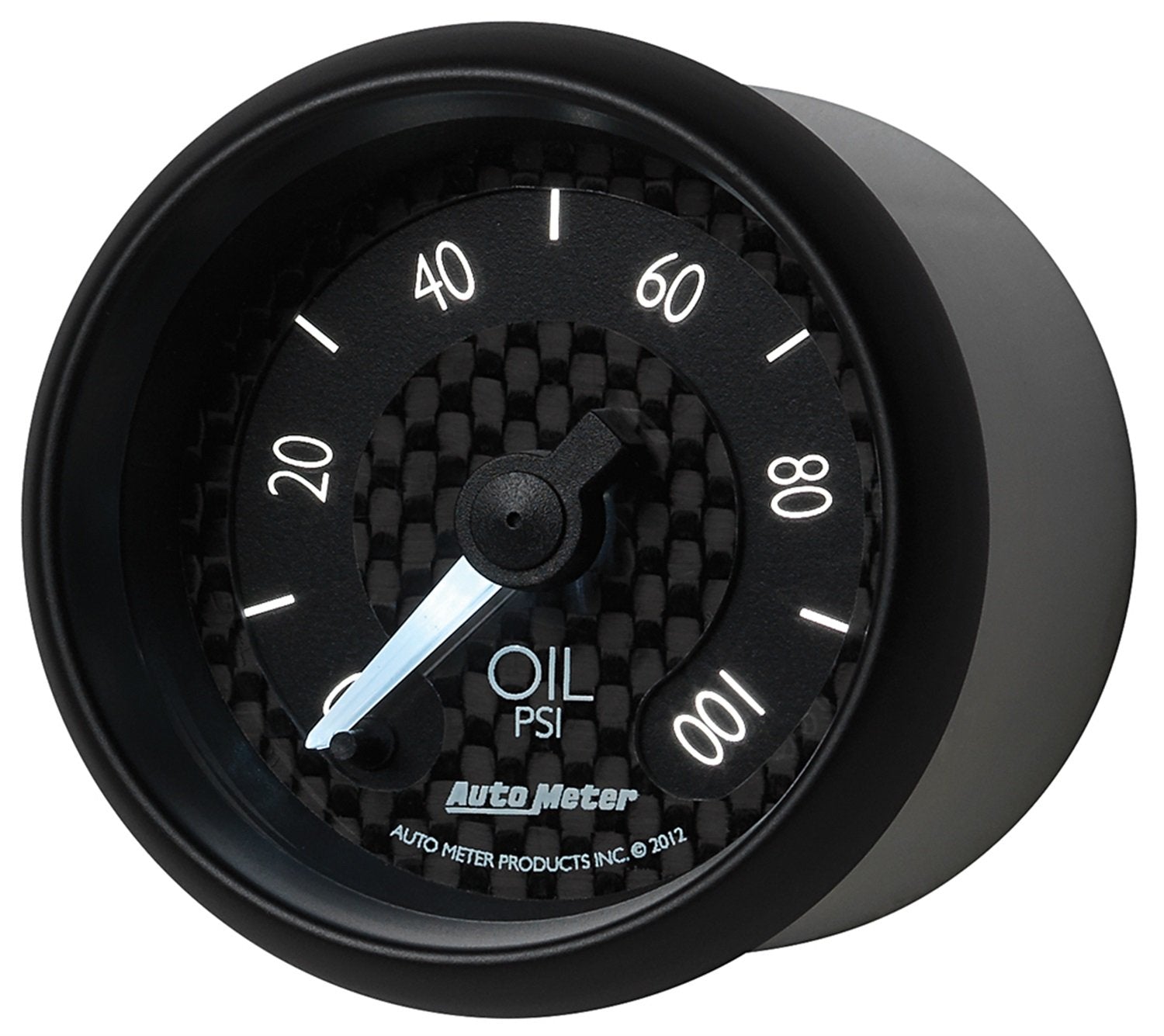 GT Series Auto Meter 8053 Electric Oil Pressure Gauge