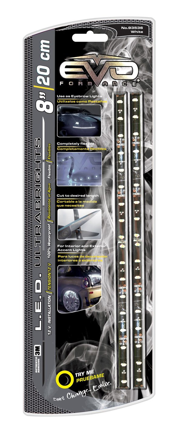 EVO Formance CIPA 93536 LED Ultrabrights Light, 20cm, White