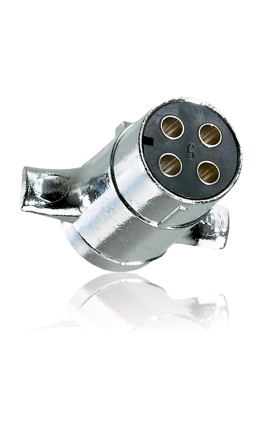 4 Pole Round Hopkins Towing Solutions Trailer Plug End Only