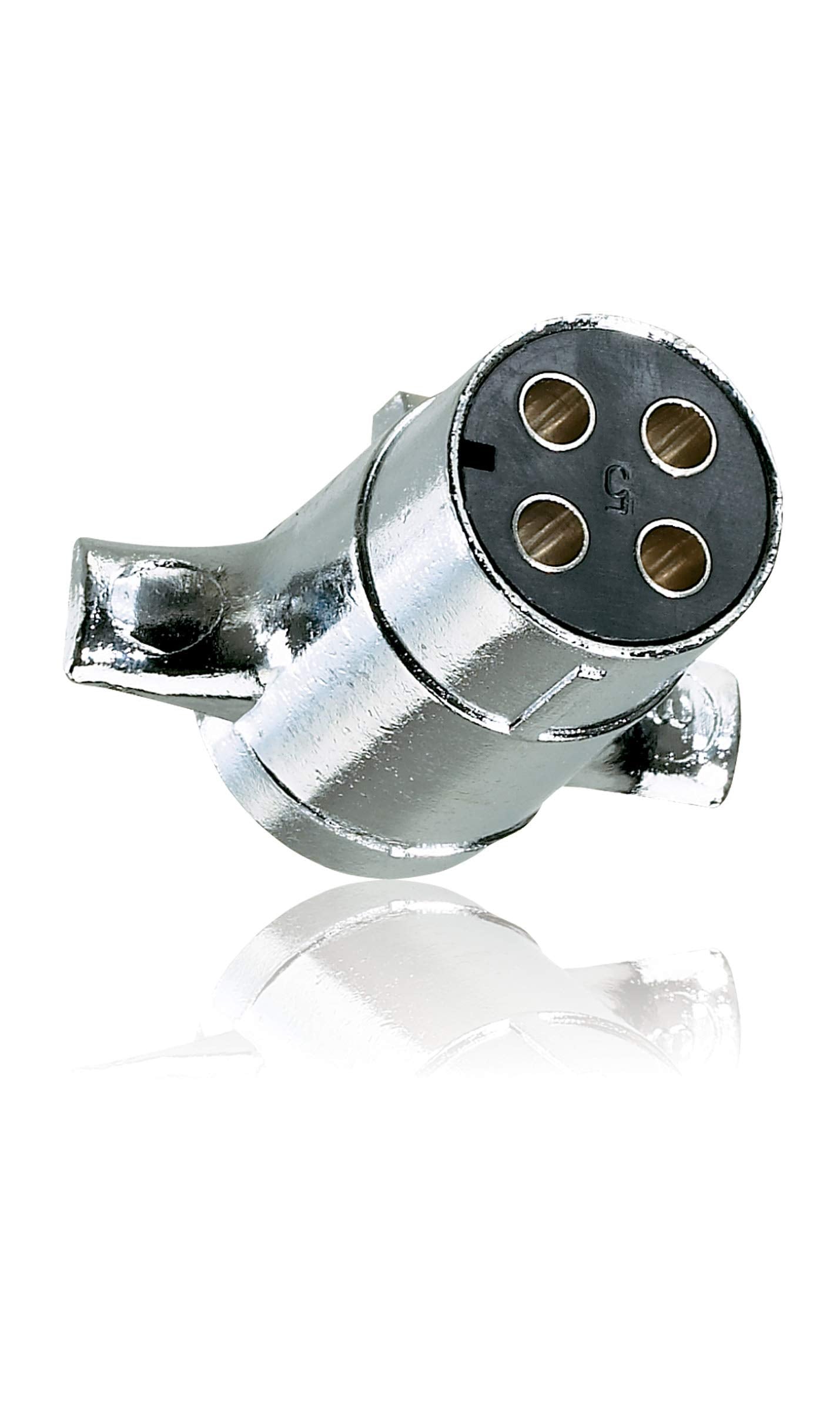 4 Pole Round Hopkins Towing Solutions Trailer Plug End Only