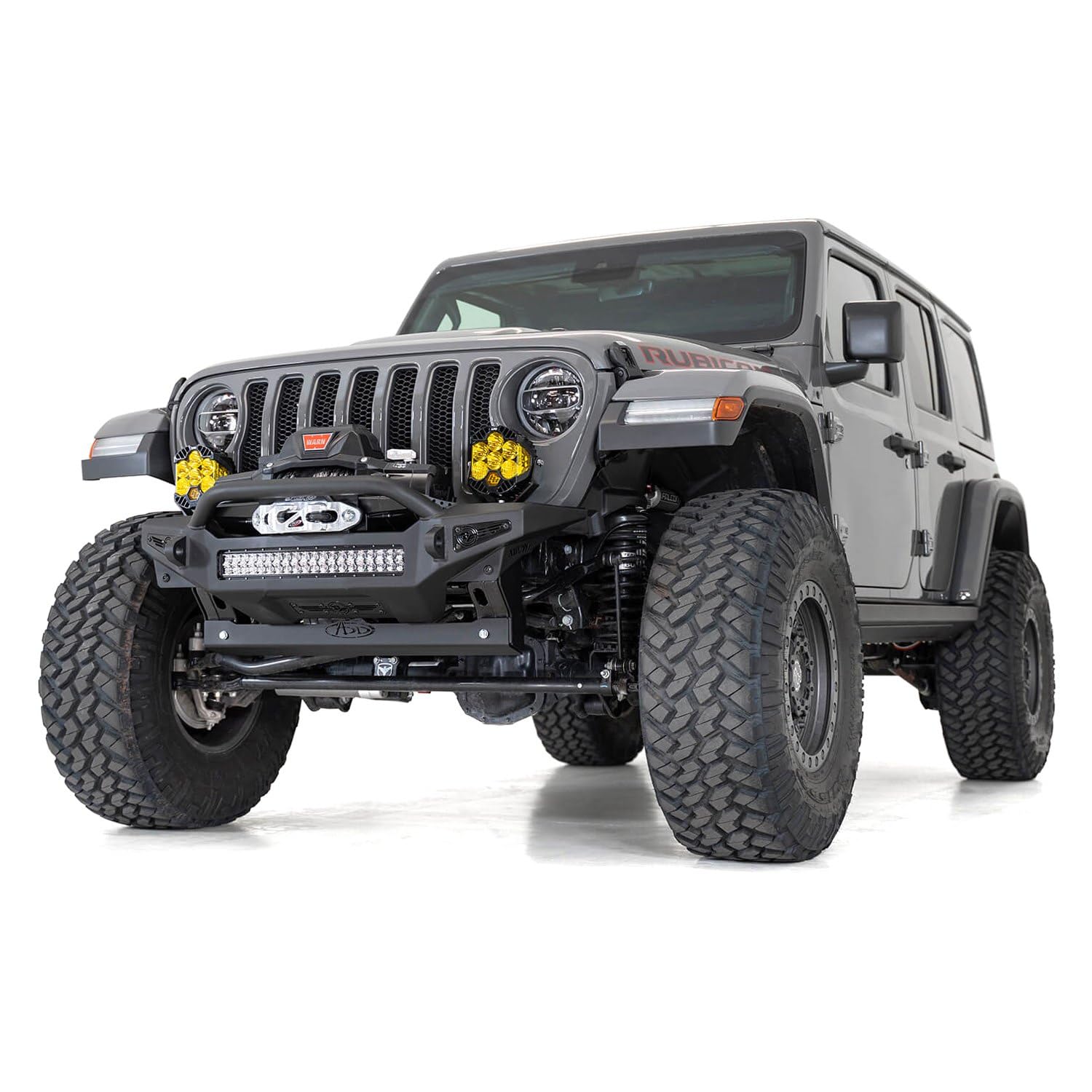 AC96100801NA Addictive Desert Designs Sway Bar Skid Plate