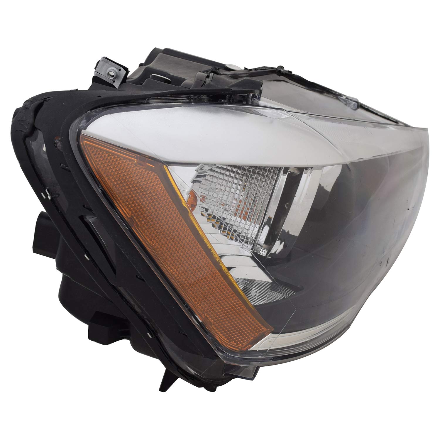 Right TYC Headlight Assembly Compatible with 2015-2017 BMW X3